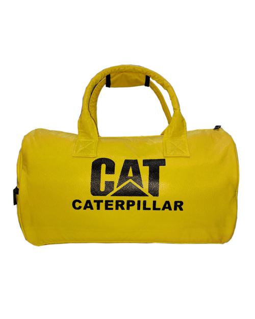 ساک ورزشی زرد CAT مدل 1148