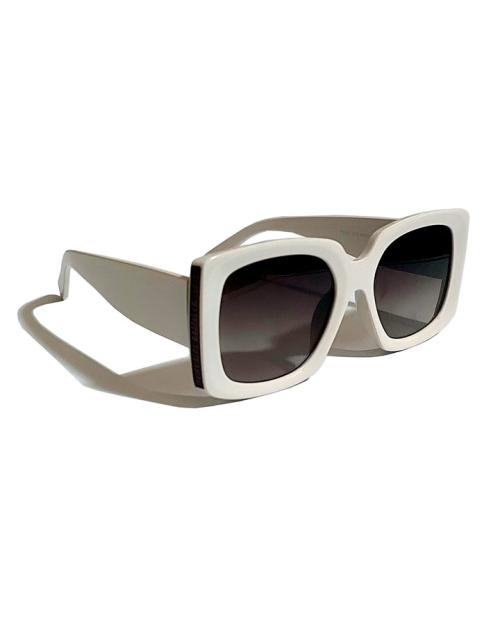 عینک آفتابی زنانه سفید Single مدل 1199