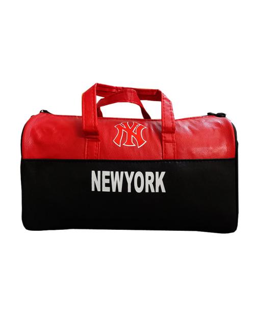 ساک ورزشی مشکی قرمز NEWYORK مدل 1233